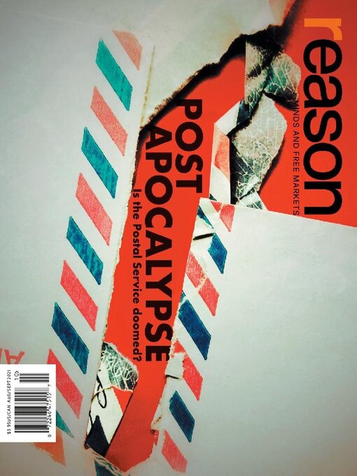 Cover image for Reason